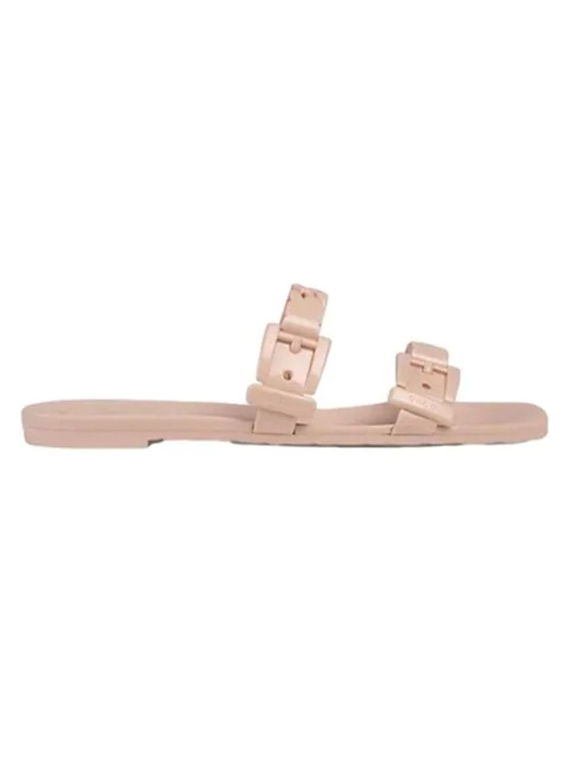 rubber slide sandals - 1