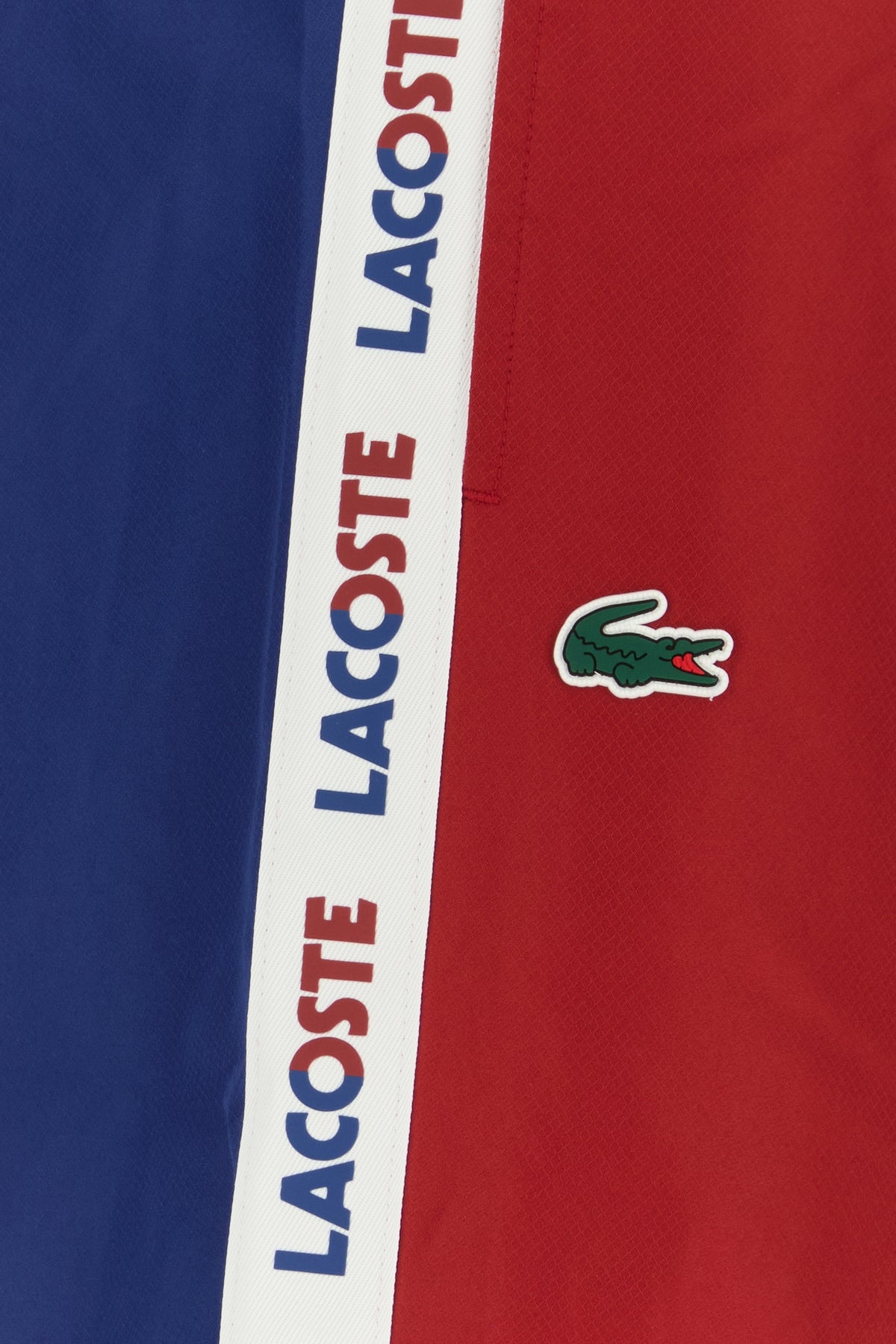 Two-tone polyester joggers - 3