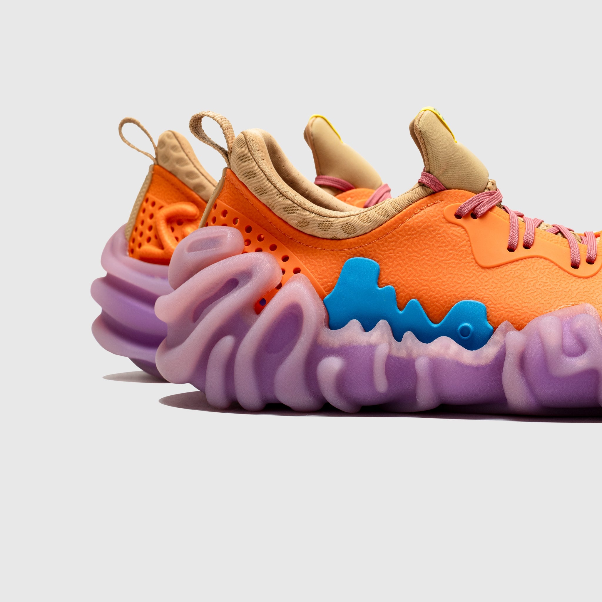 JUNIPER SNEAKER X SALEHE "APRICOT" - 5