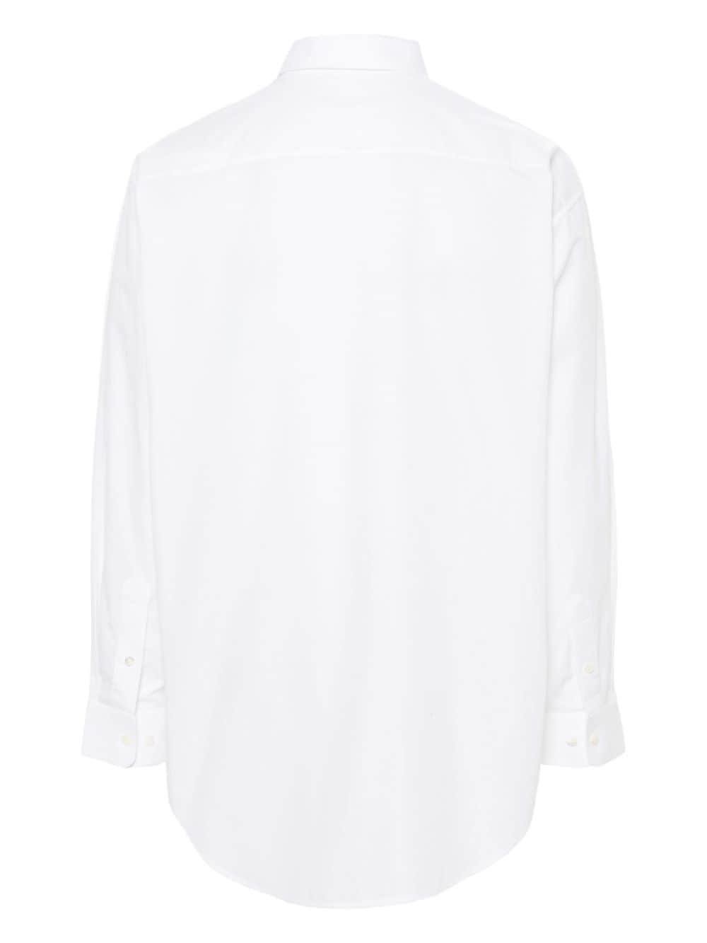 poplin cotton shirt - 2