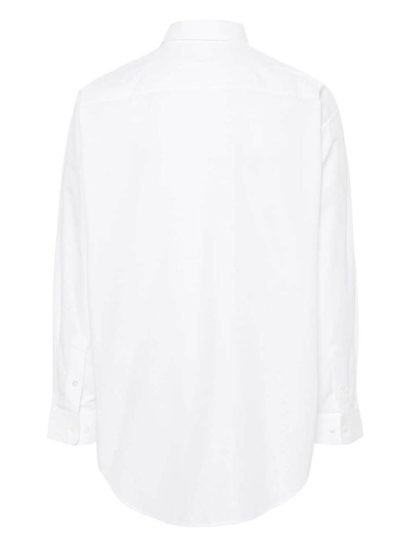 Helmut Lang poplin cotton shirt outlook