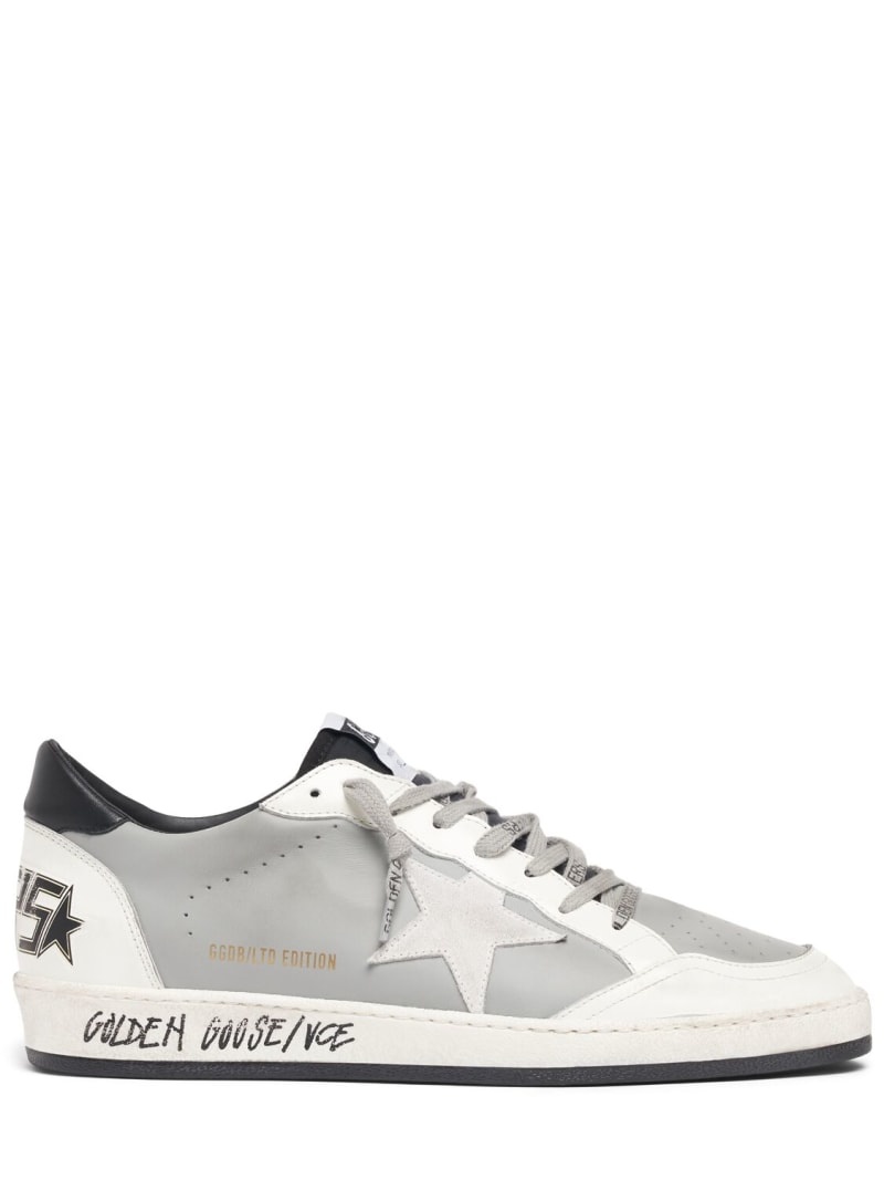 Ball star leather sneakers - 1