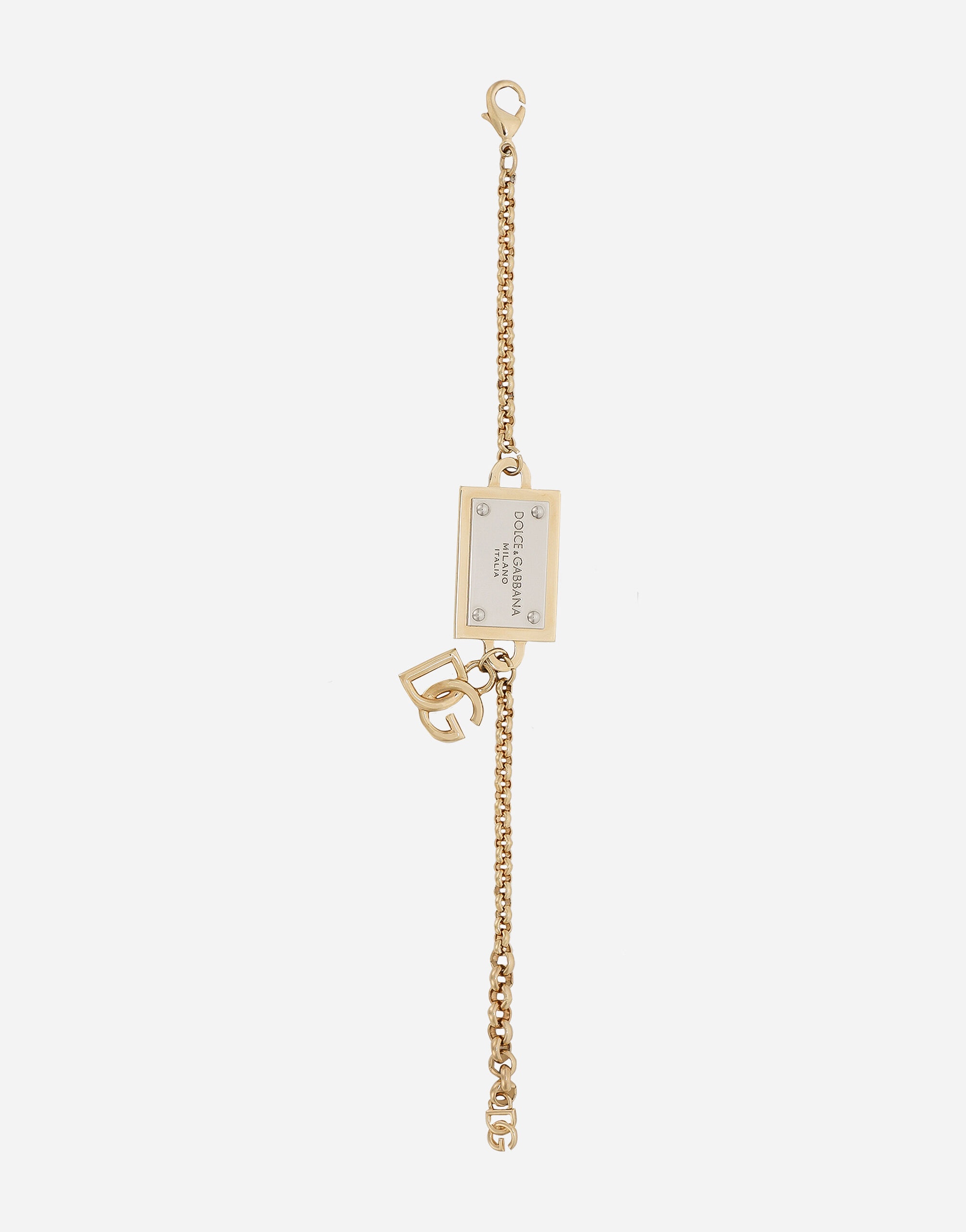 Bracelet with DG and logo tag - 3