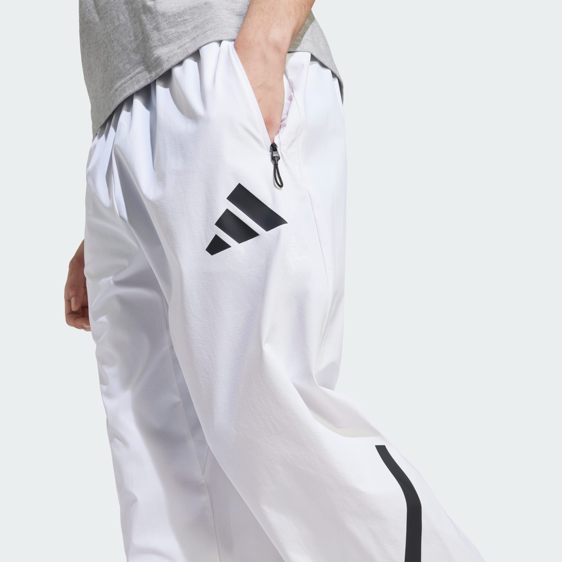 【ADIDAS】Z.N.E. Woven Pants - White / IS1874 adidas Z.N.E. Woven Pants - White | Free Shipping with