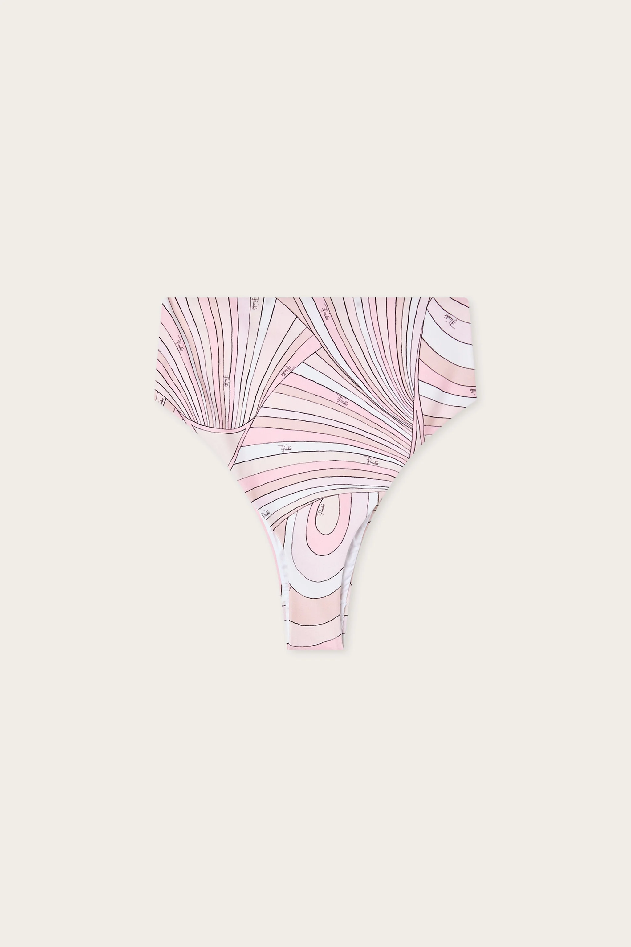IRIDE PRINT BIKINI BOTTOMS - 1