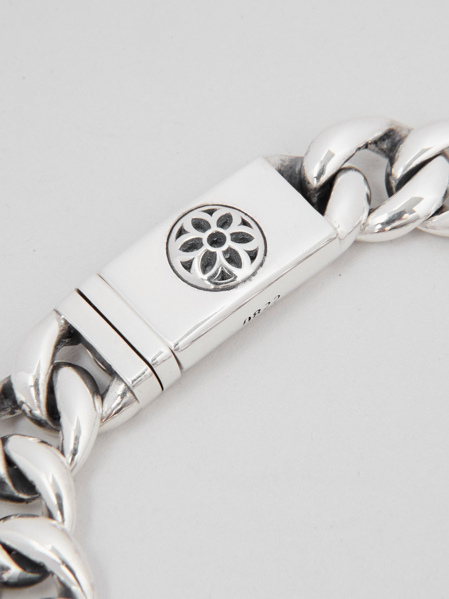 B&T Bracelet Size AA in Sterling Silver - 3