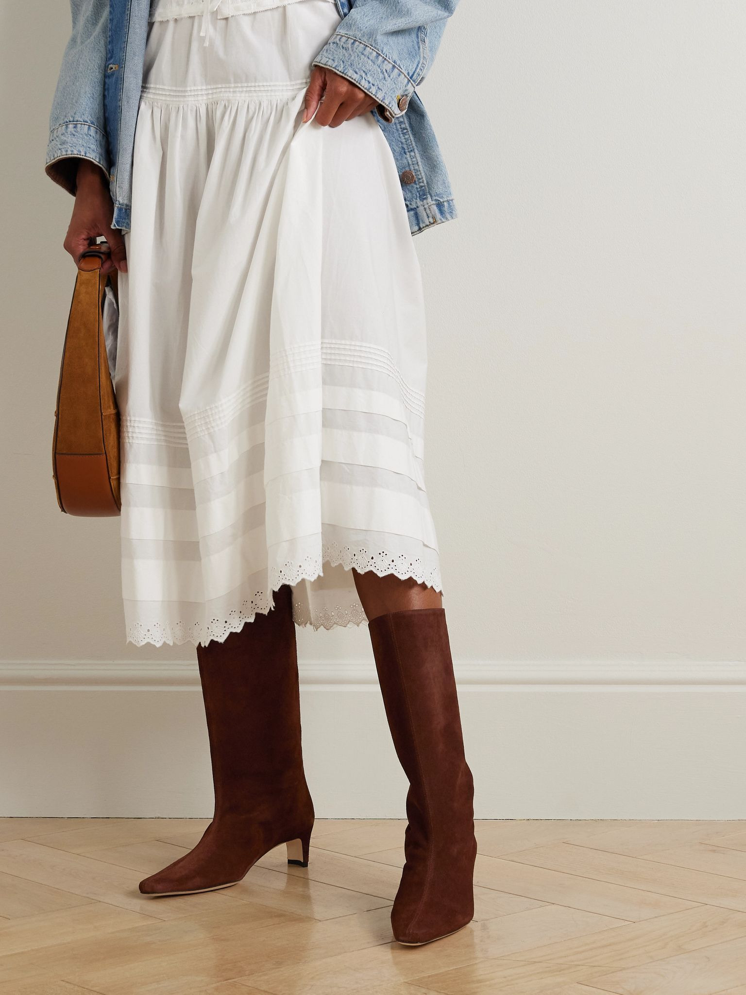 Wally suede boots Brown - 2