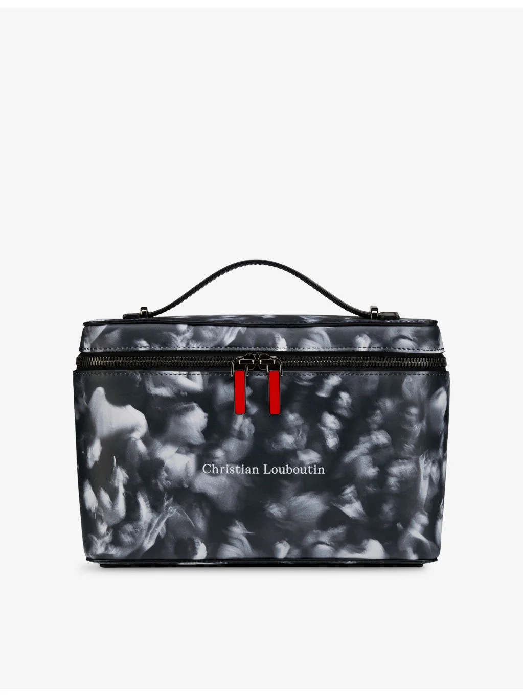 Tactical Printed Leather Crossbody Bag - 1