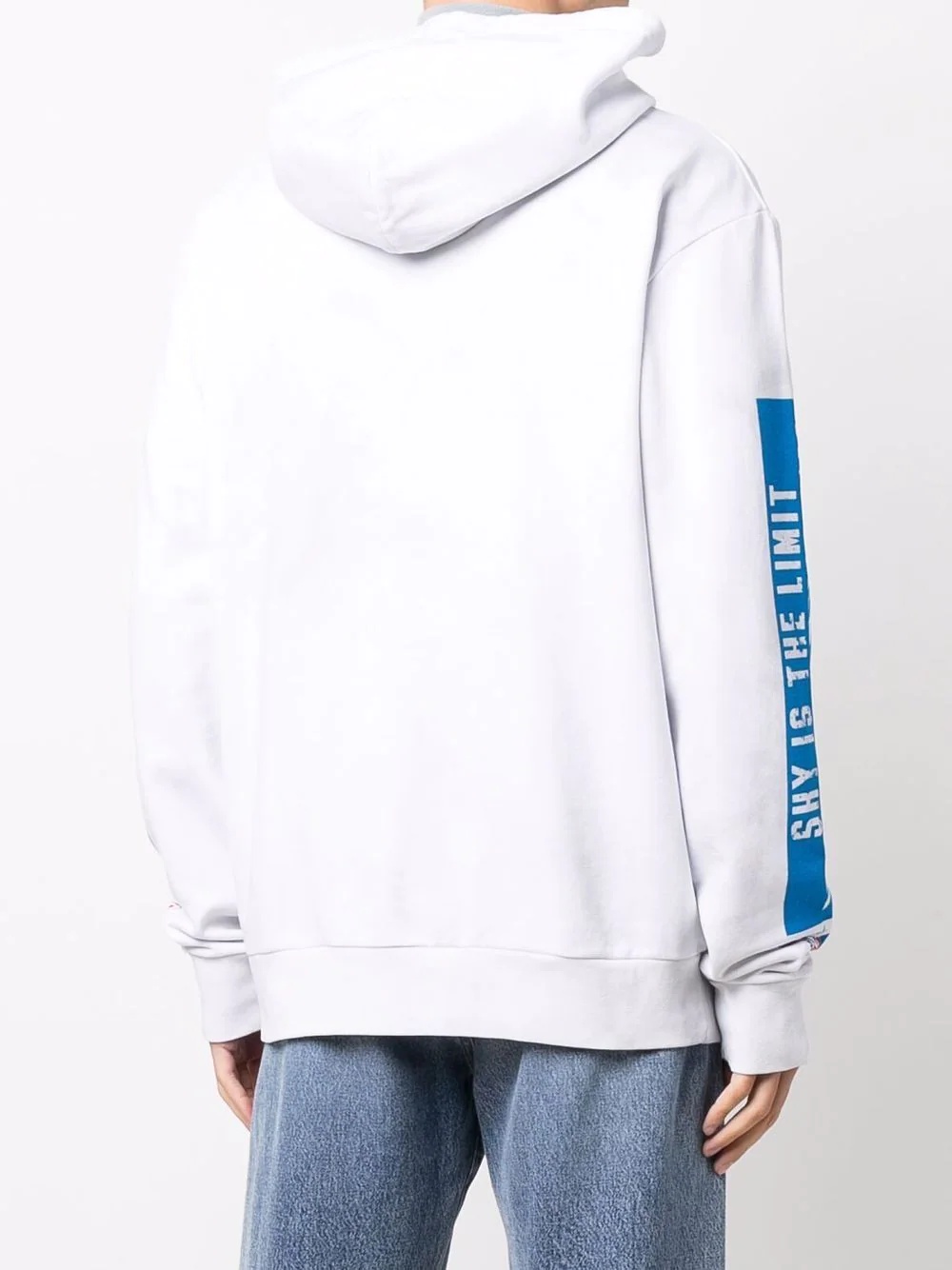 logo-print hoodie - 4