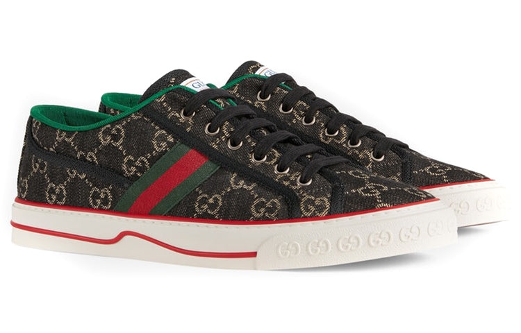 Gucci Tennis 1977 'Black Ivory' 606111-UN320-1291 - 2