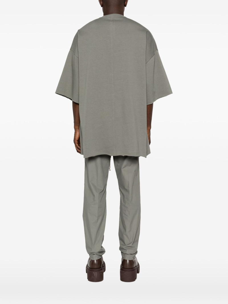 raw-hem T-shirt 4