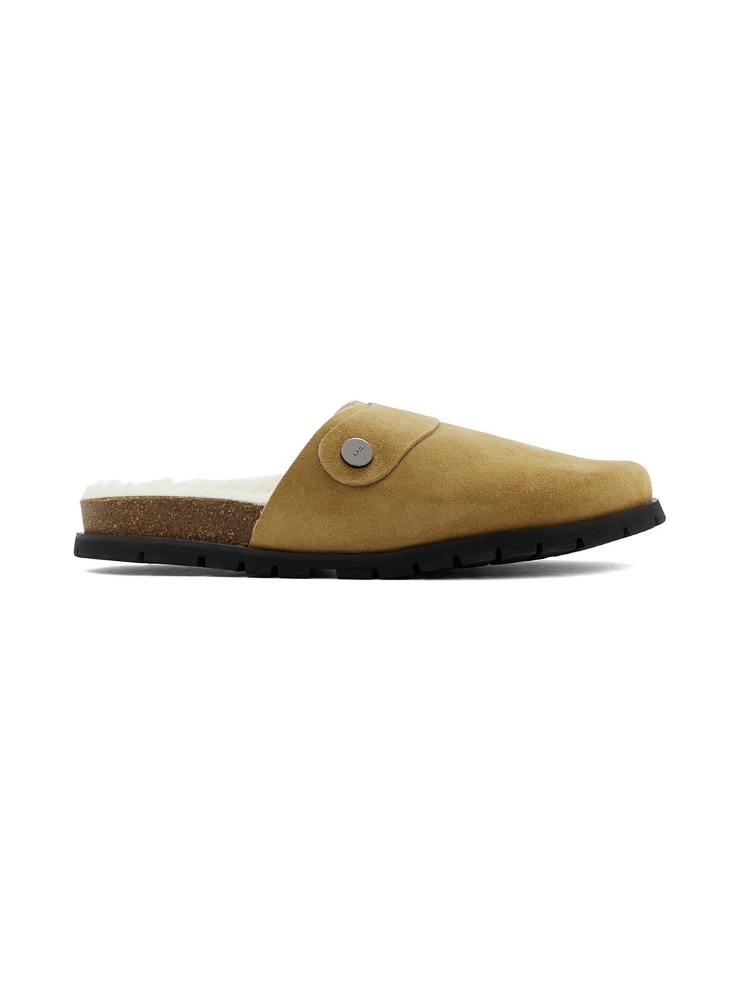 Beige Danny Mules - 1