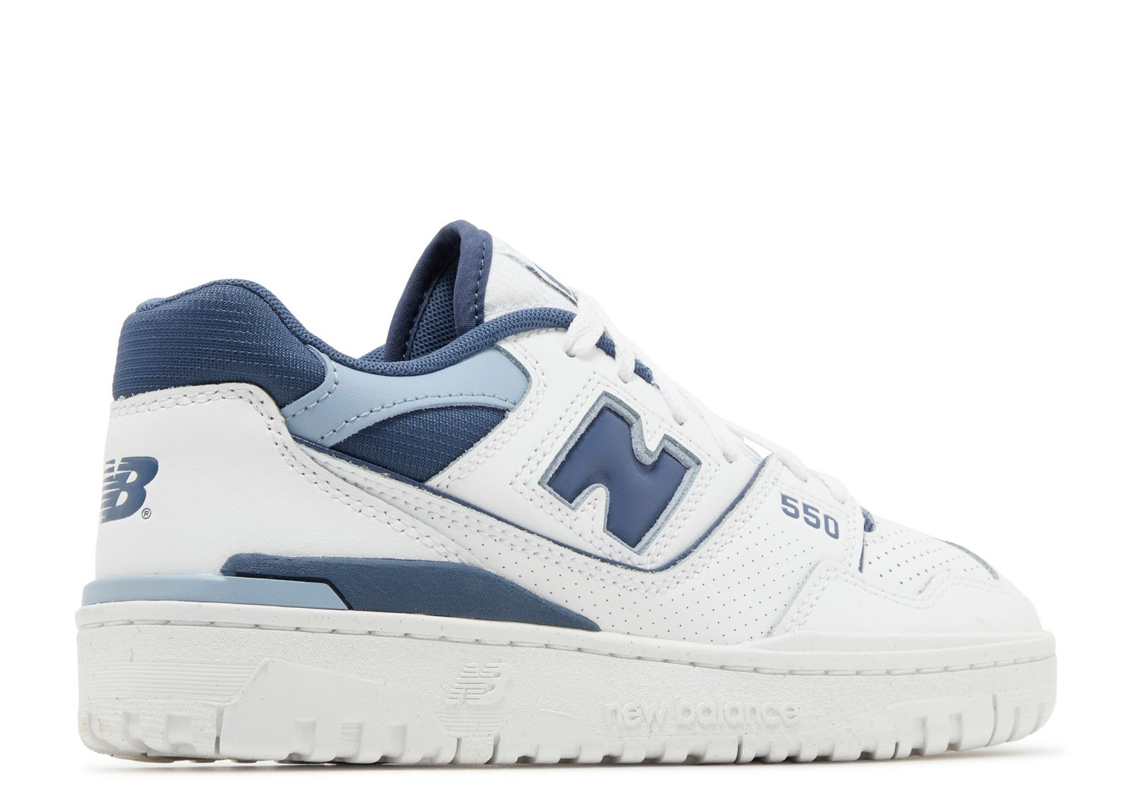 NEW BALANCE WMNS 550 'WHITE VINTAGE INDIGO' - 3