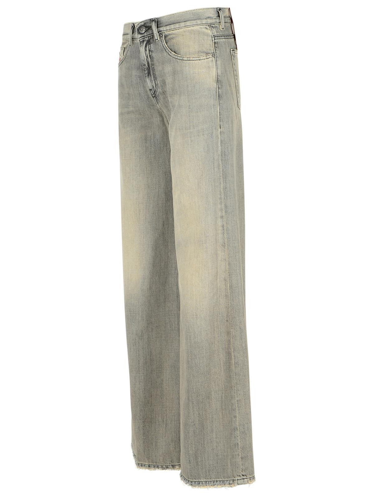 Diesel '1978 Akemi' Grey Cotton Blend Jeans Women - 2