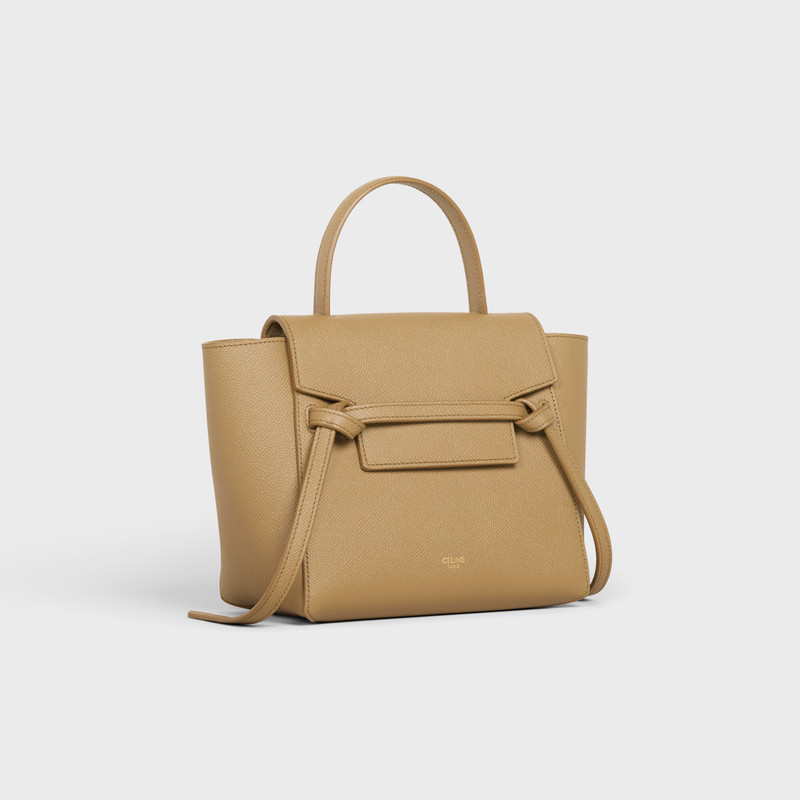 CELINE Nano Belt bag in grained calfskin outlook