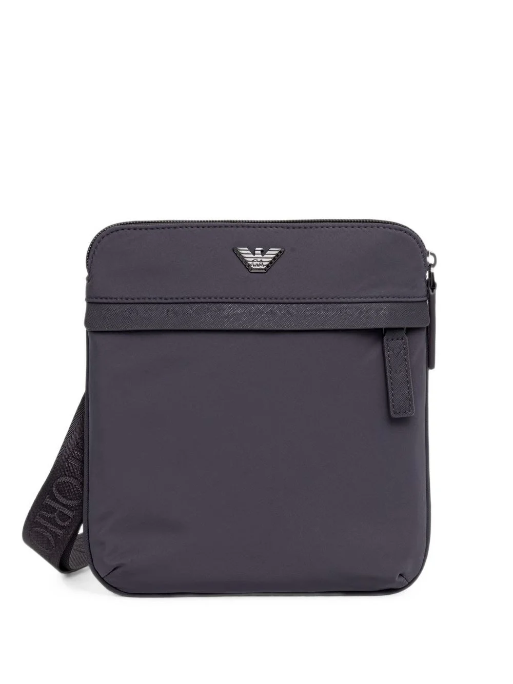 Logo crossbody bag - 1
