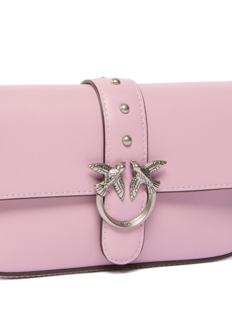Love One Micro leather cross body bag 3
