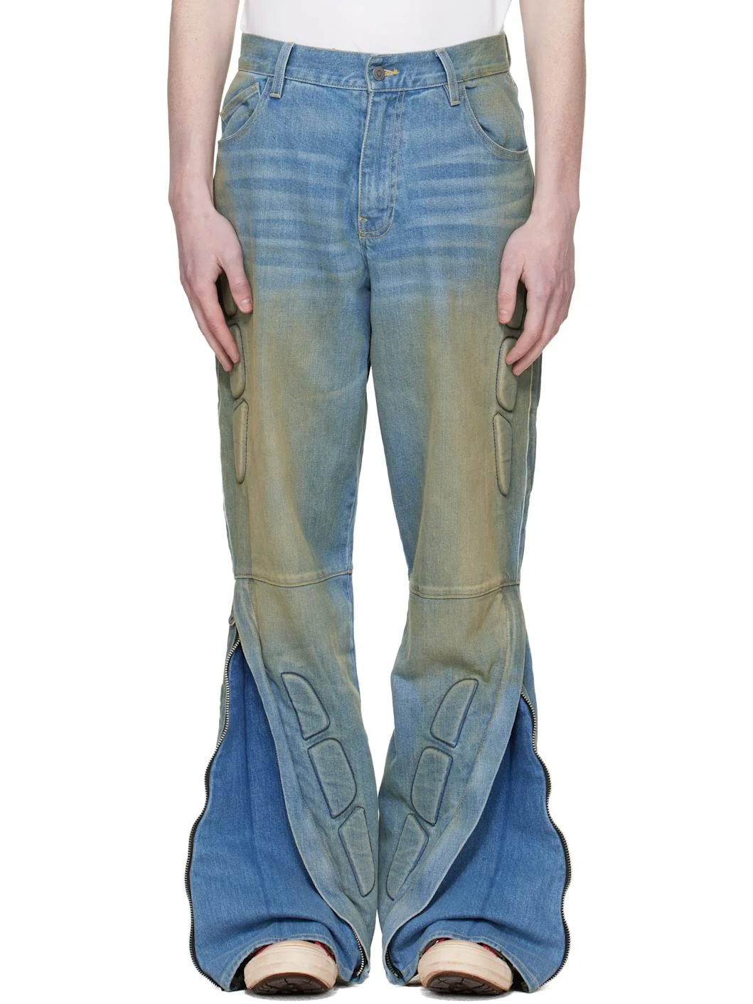 Blue Enduro Jeans - 1