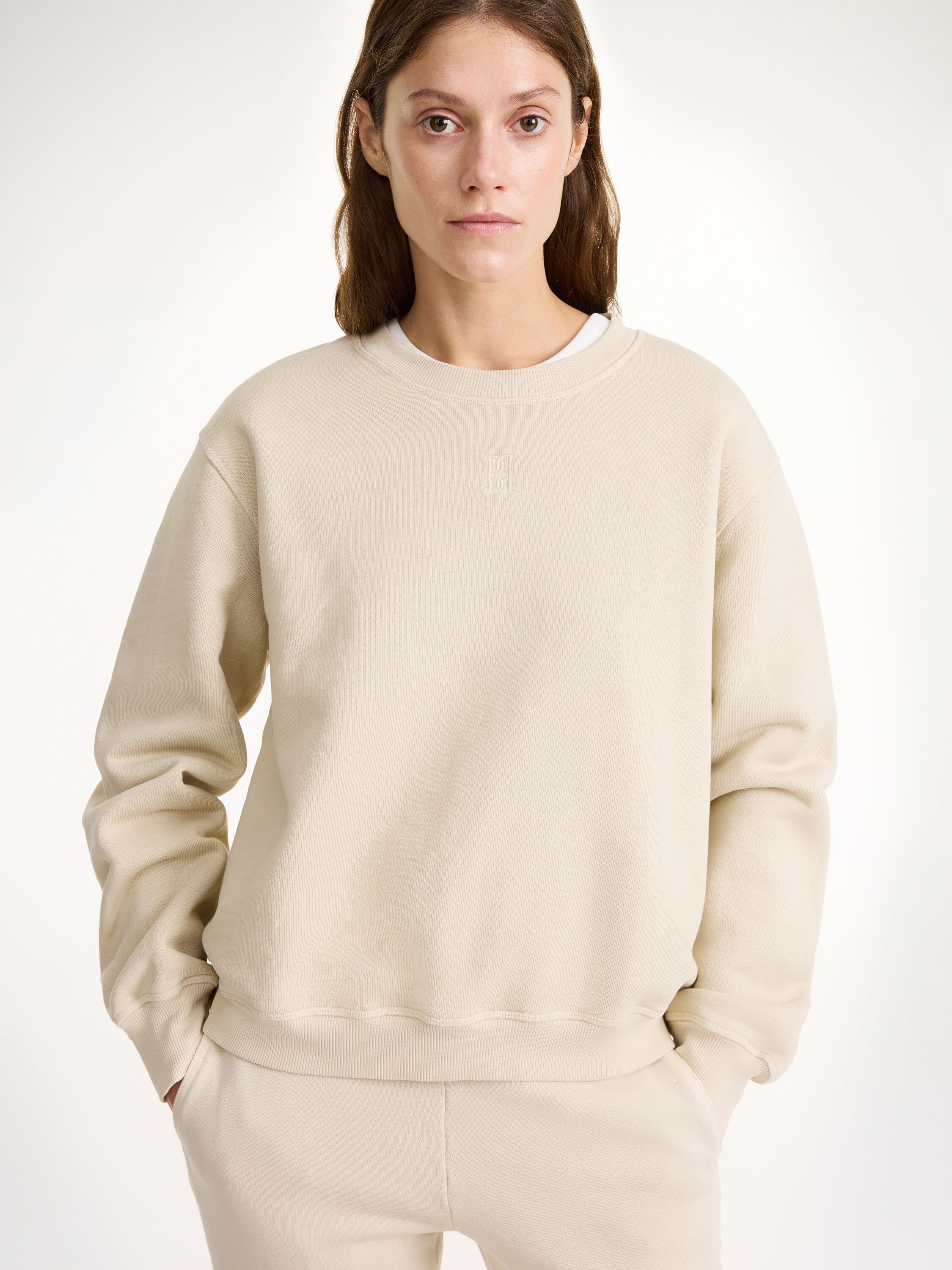 Apalia organic cotton sweatshirt - 4