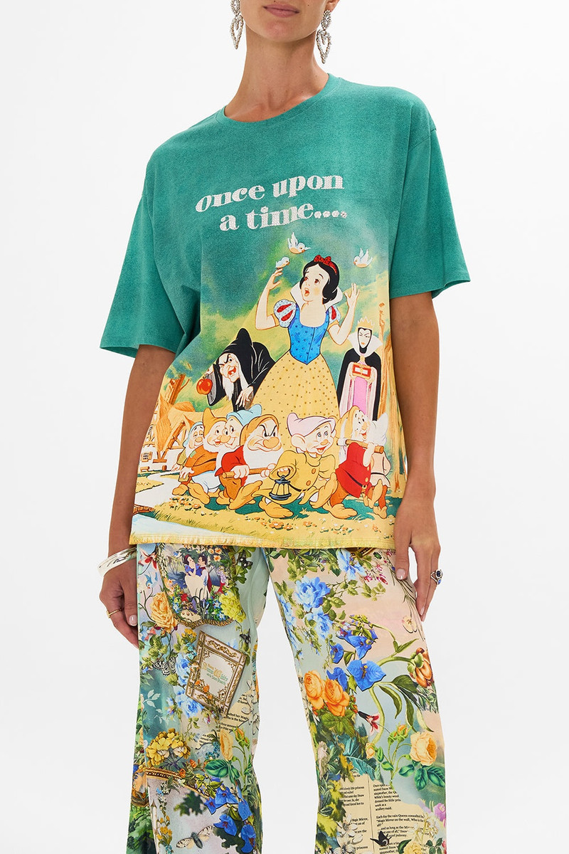 OVERSIZED BAND TEE 5