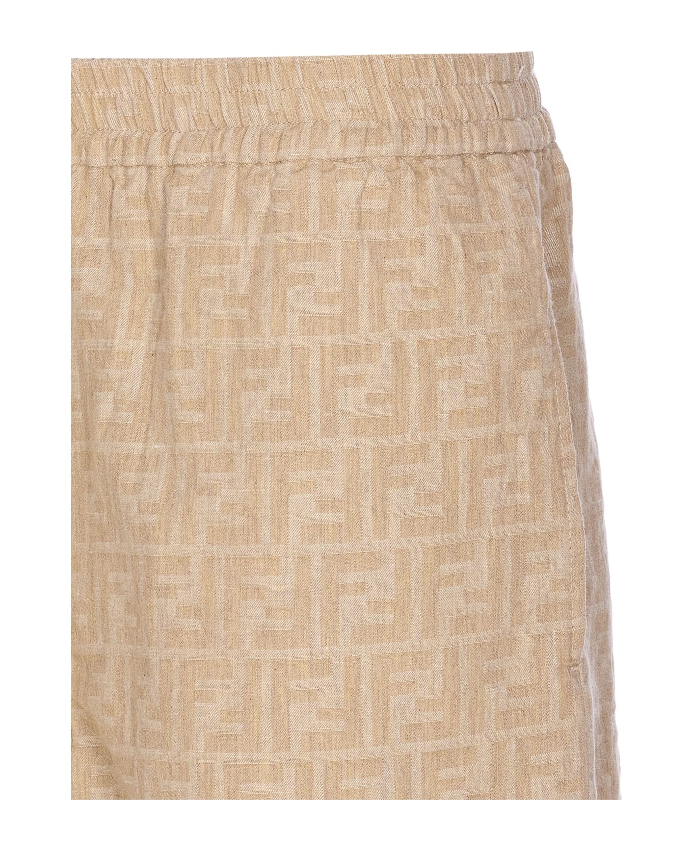 Ff Logo Shorts - 3