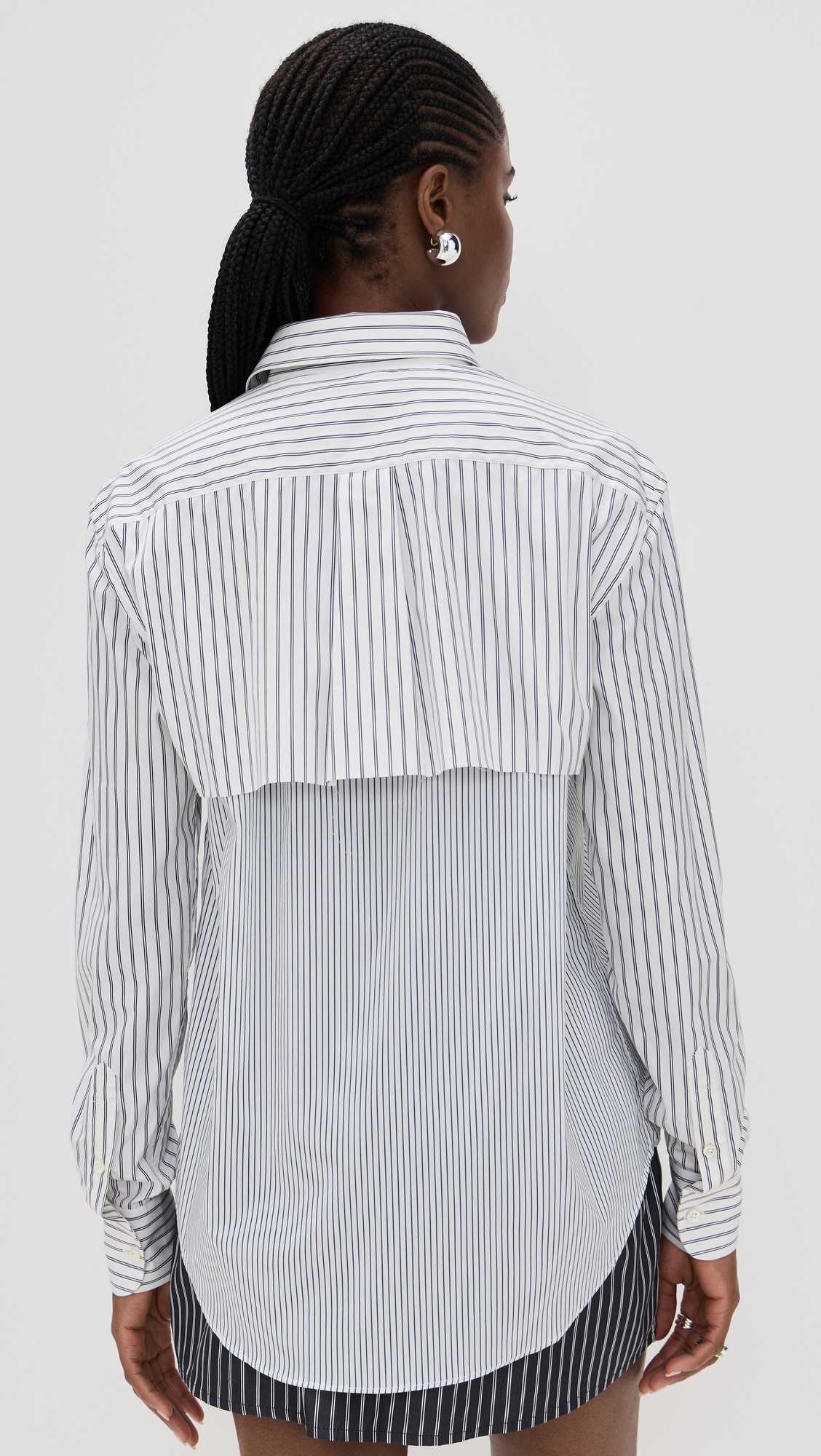 Long Sleeve Layered Shirt - 2