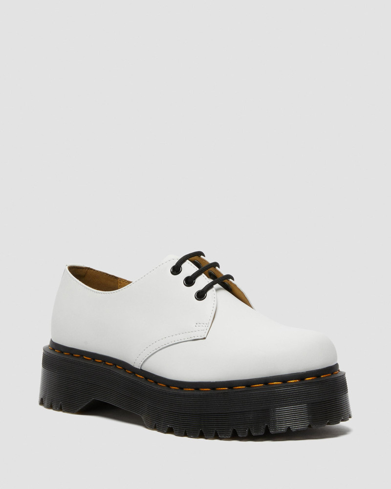1461 Smooth Leather Platform Shoes 5