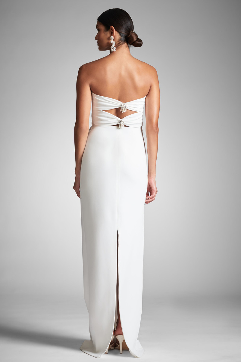 Endira Gown - Ivory 4