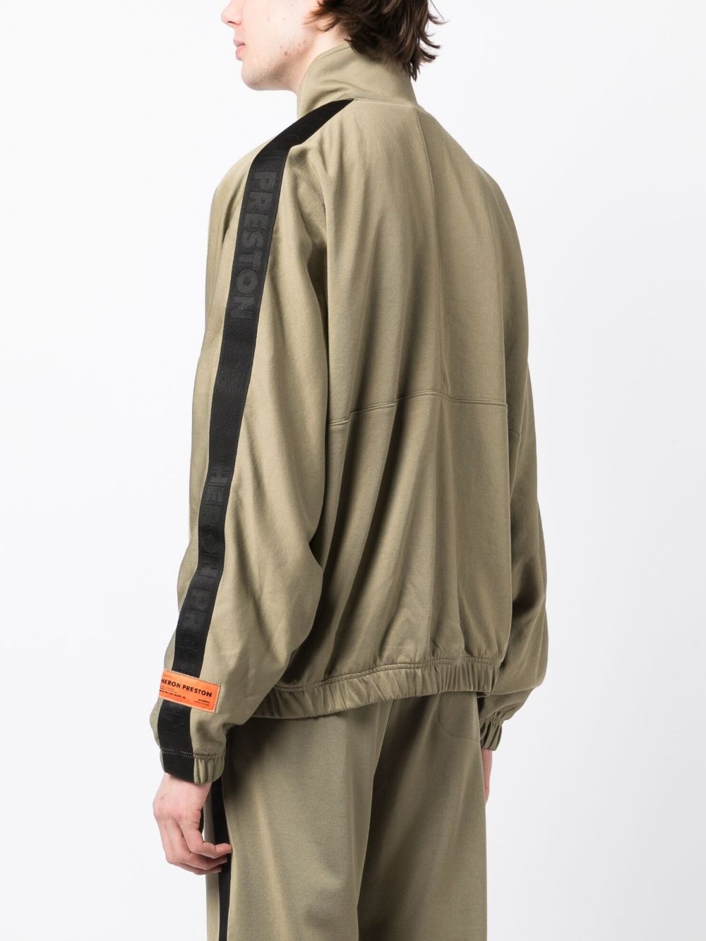 logo-patch tracktop - 4