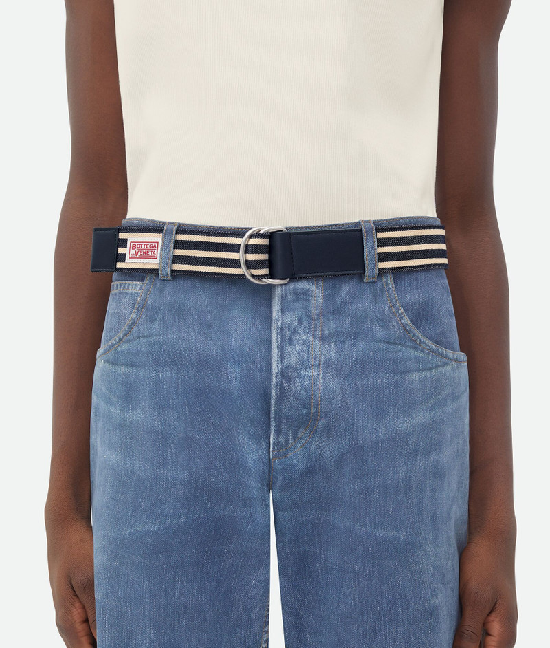 Bottega Veneta Webbing Nastro Belt outlook