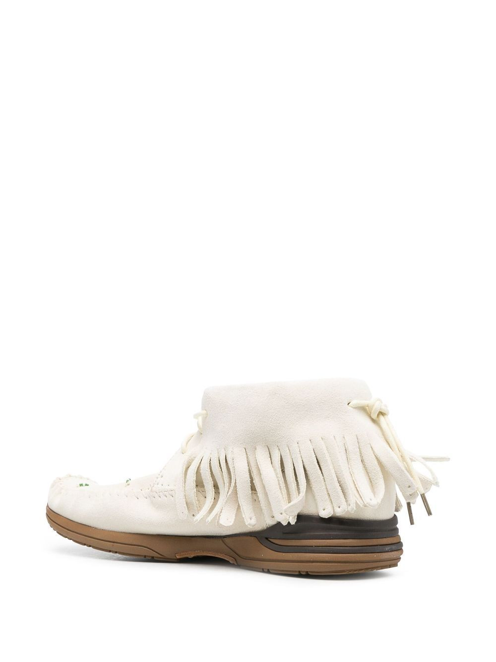 Shaman-Folk fringed boots - 3