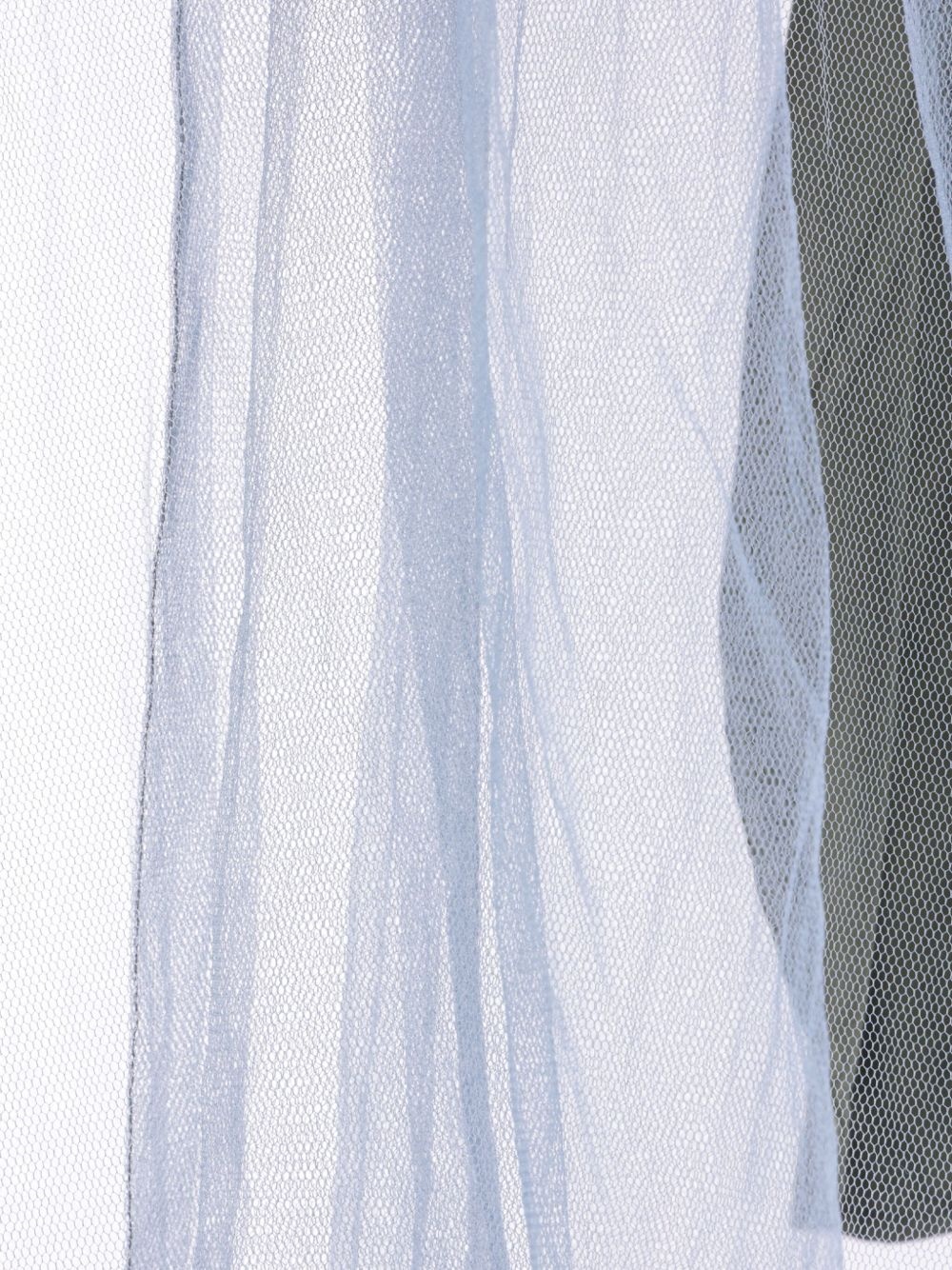tulle ruffled blouse - 4