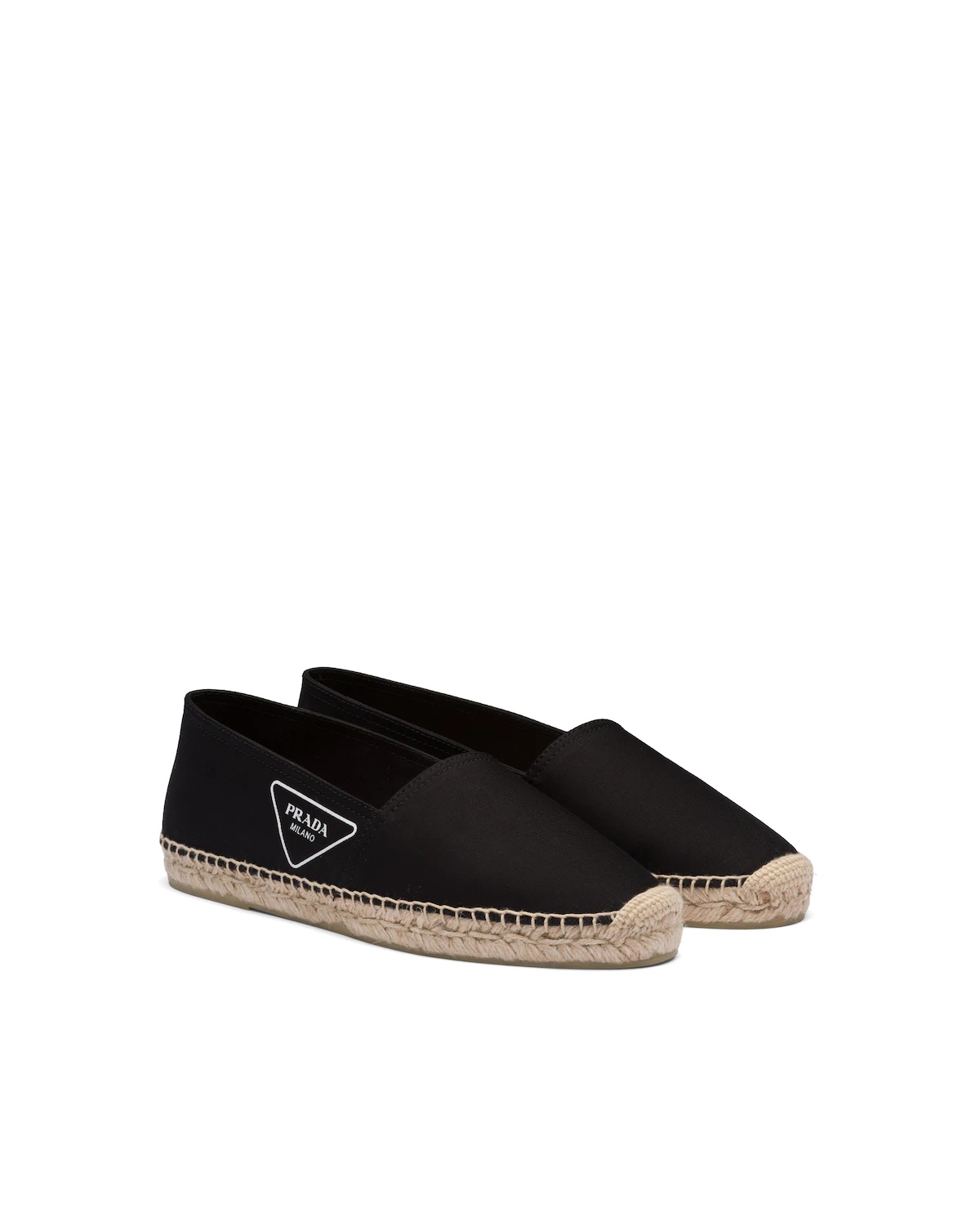 Gabardine Fabric Espadrilles - 1