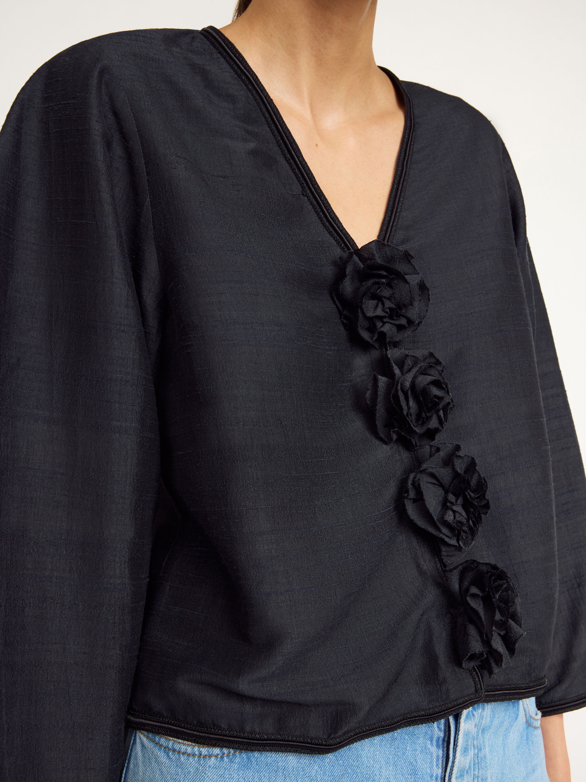 Mineas silk top - 4