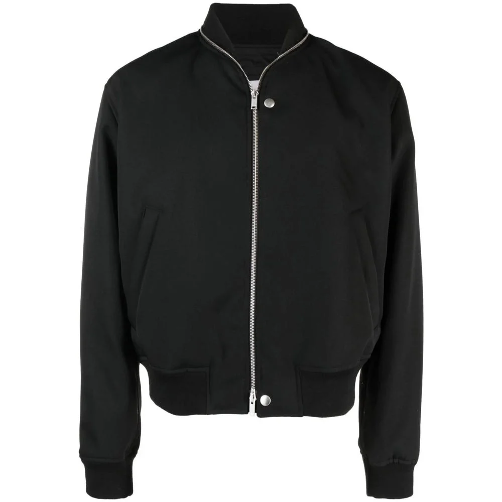 Jil Sander Black Jackets - Bomber Jackets Men - 1