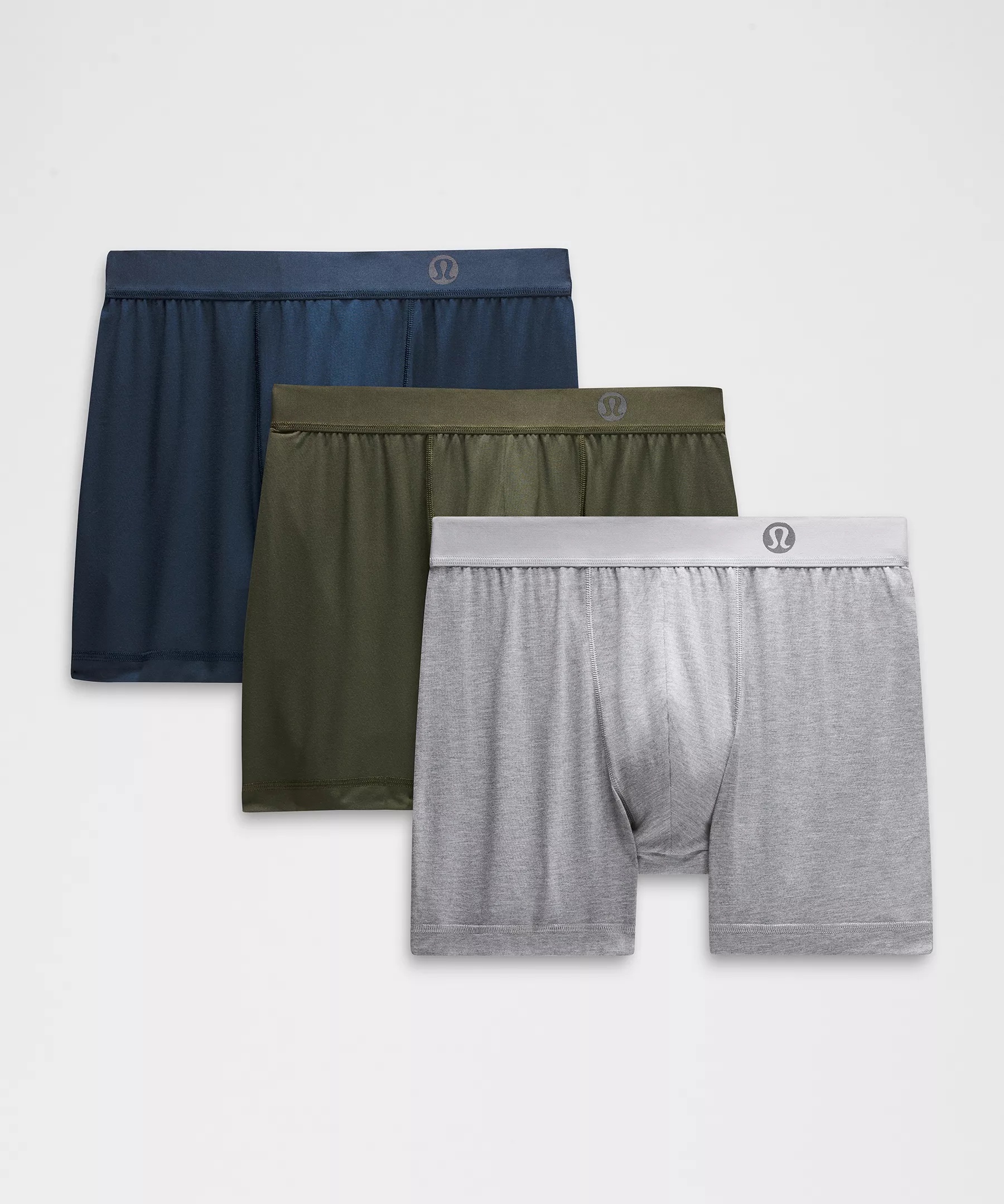 Always In Motion Boxer 5" *3 Pack - 1