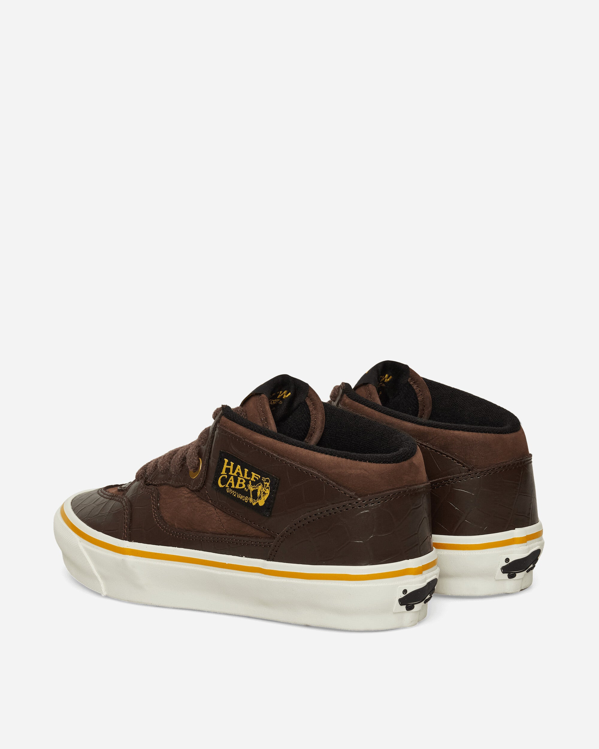 Half Cab Reissue 33 LX Sneakers Demitasse Brown - 4