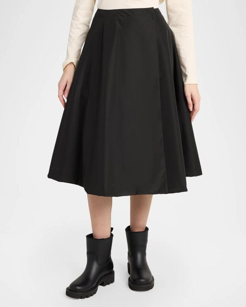 Full A-Line Midi Skirt 4
