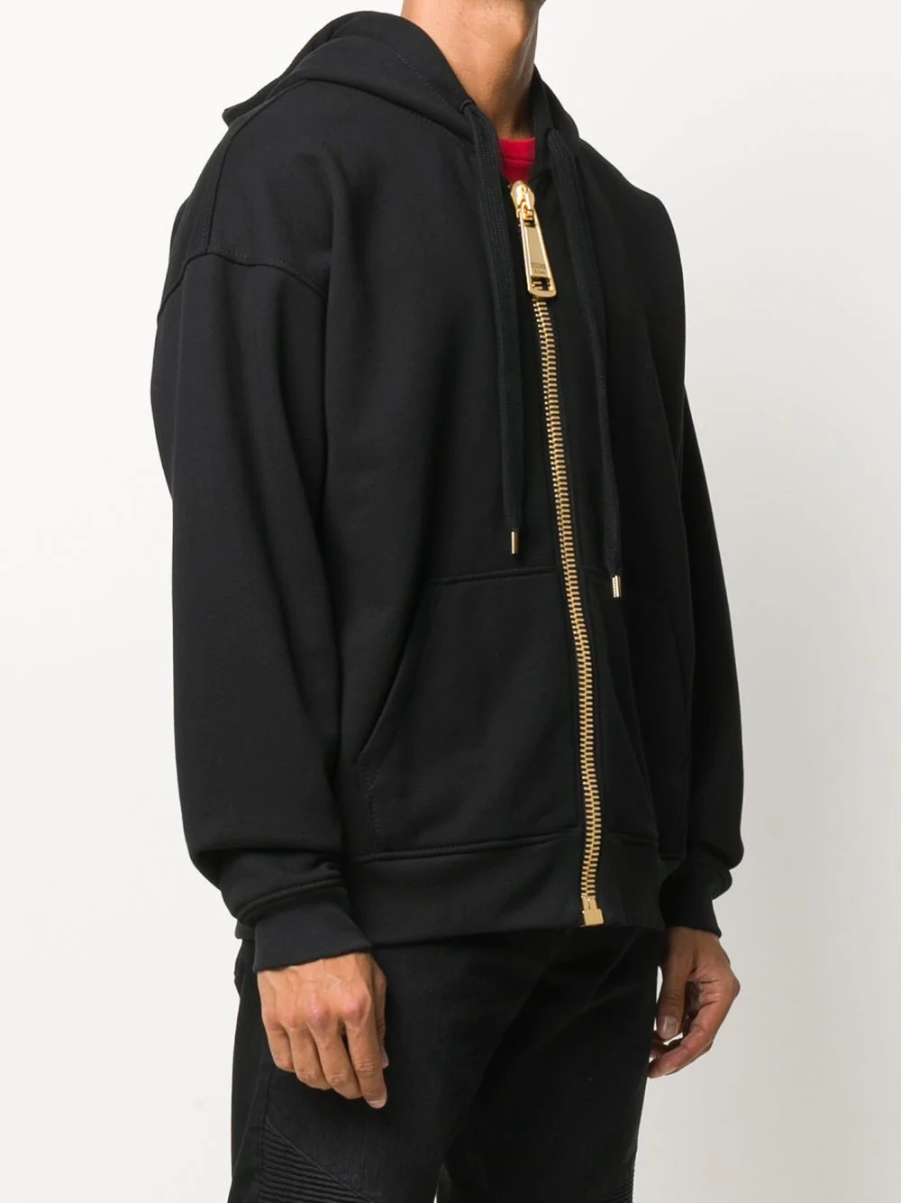 oversize zip hoodie - 3