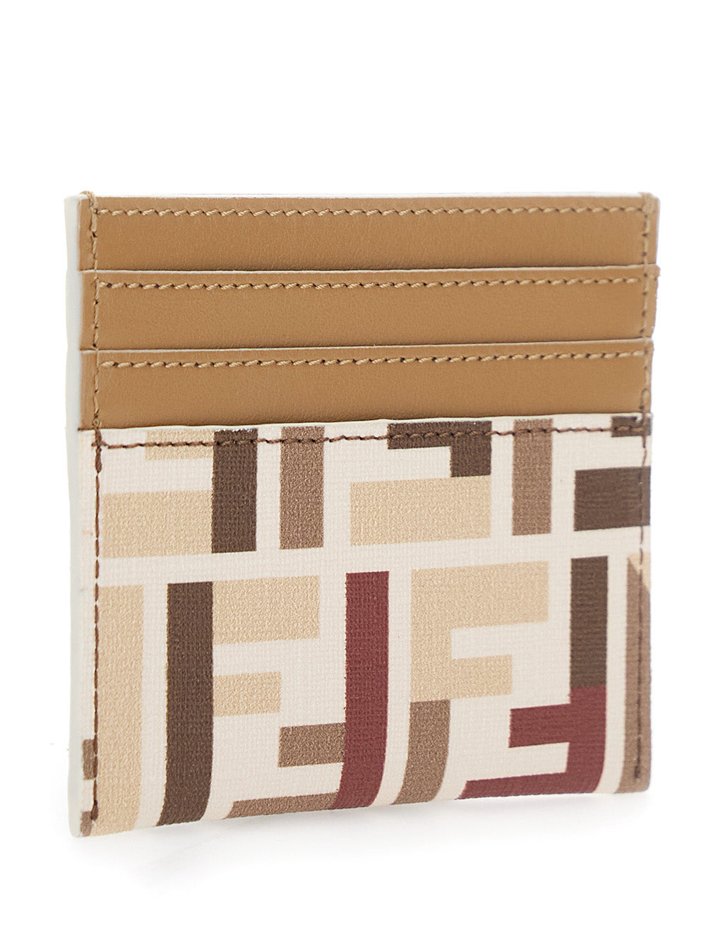 Fendi Women Cc Case Flat Fabric Zucca Pu - 3