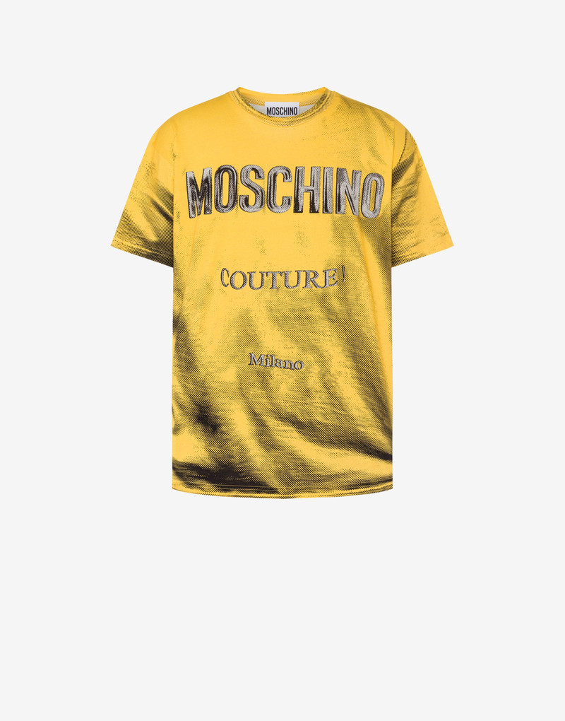 SHADOWS PRINT JERSEY T-SHIRT 1