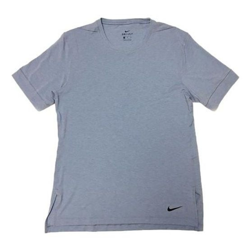 Nike Dri-Fit Transcend Short Sleeve T-Shirt 'Blue' AJ8797-460 1