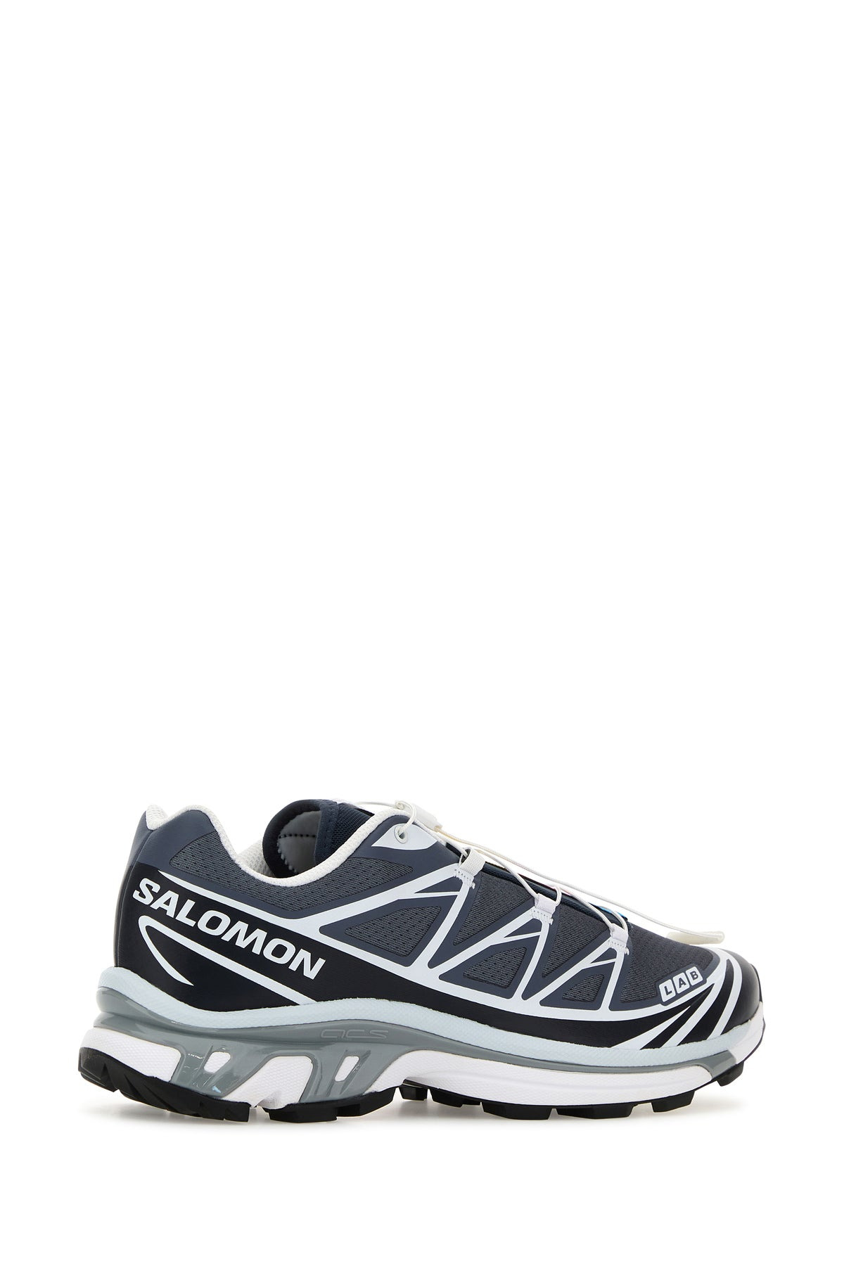 Two-tone mesh and fabric XT-6 sneakers - 3