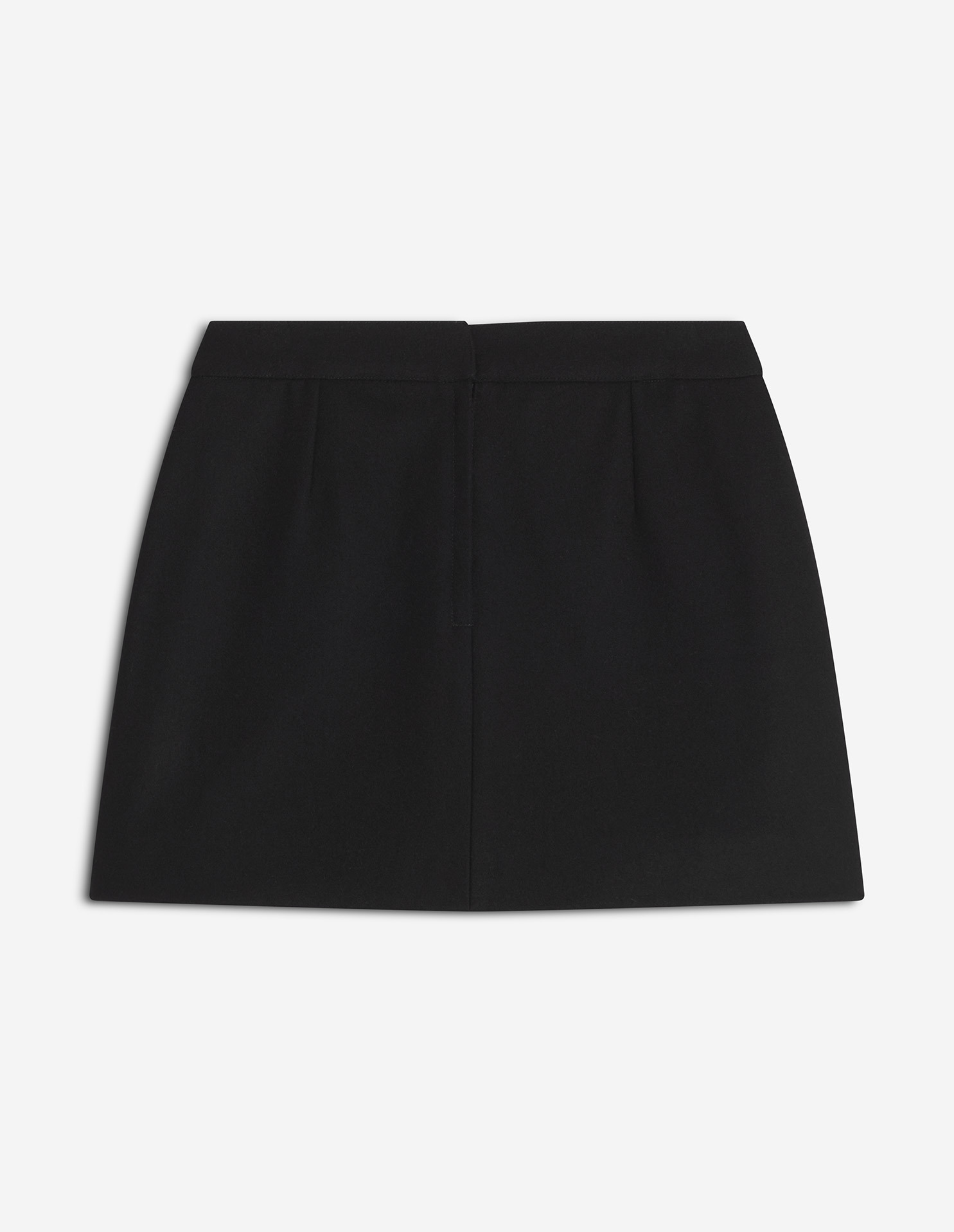 MINI WOOL SKIRT - 6