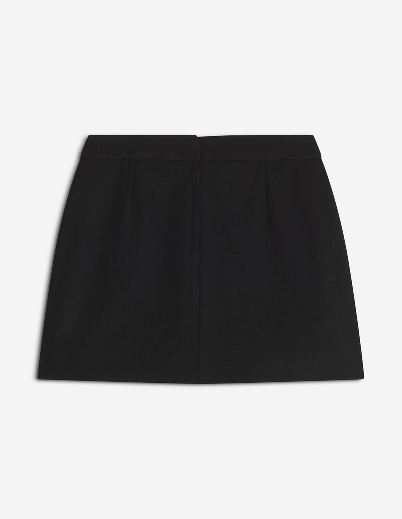 MINI WOOL SKIRT 6