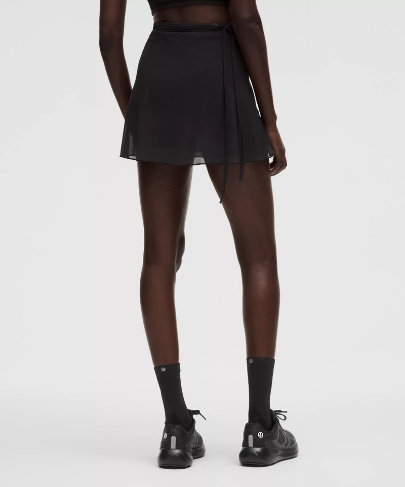 Mesh Convertible Skirt *SLNSH Collection 3