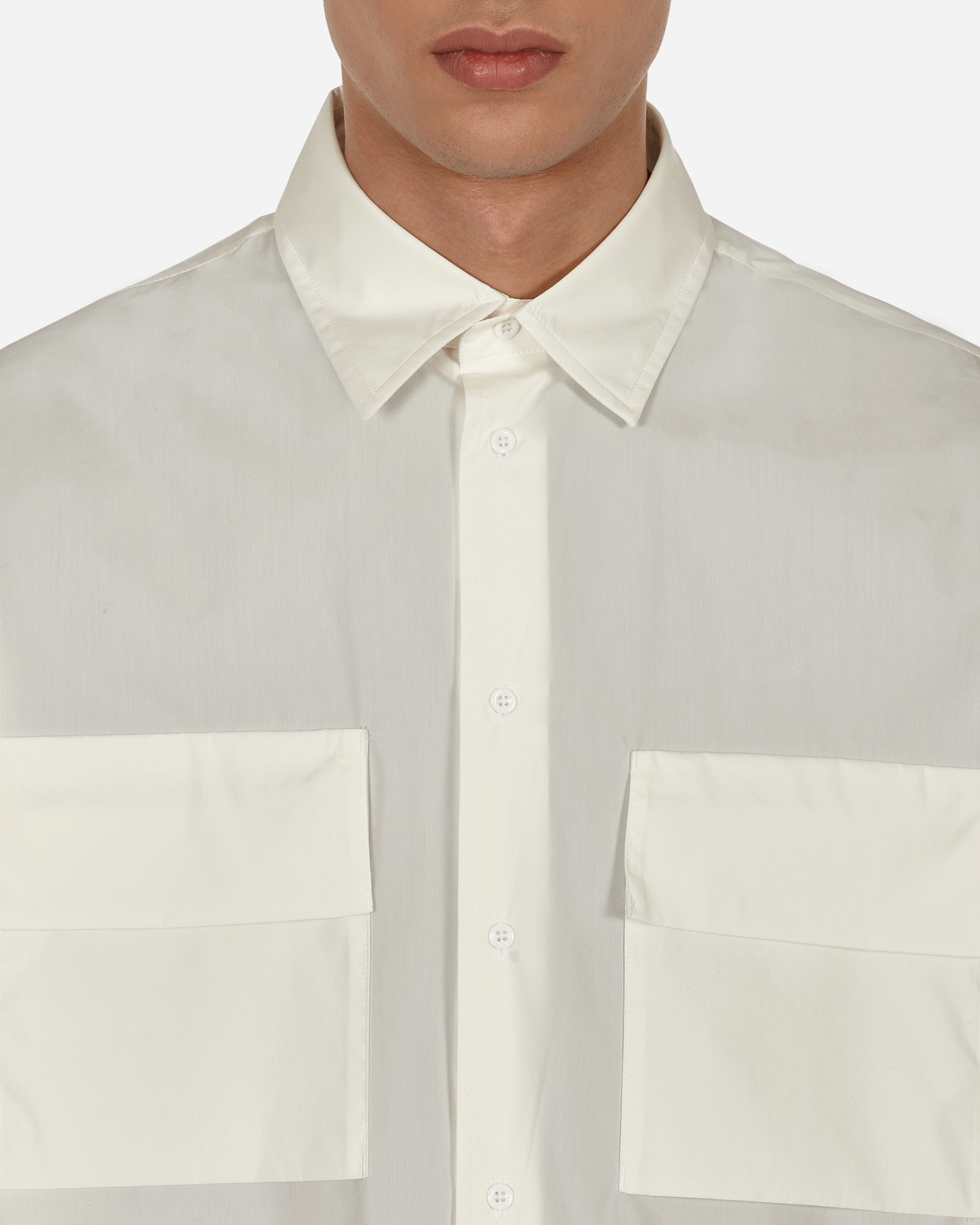 ESC Woven Shirt White - 5