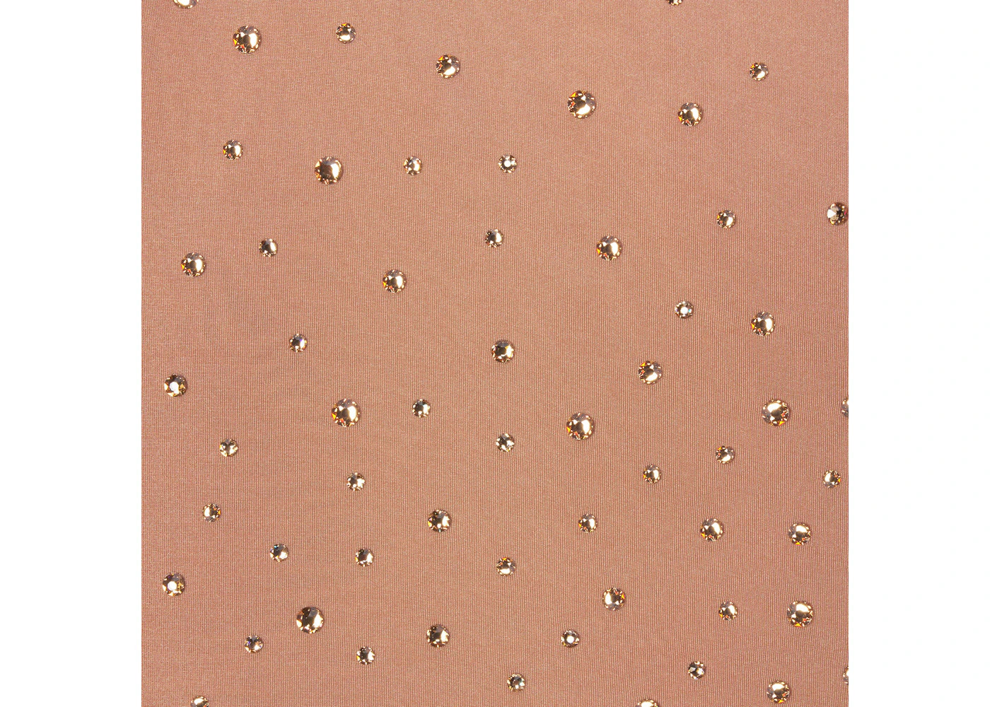 SKIMS x Swarovski Jelly Sheer Tube Skirt Sienna - 2