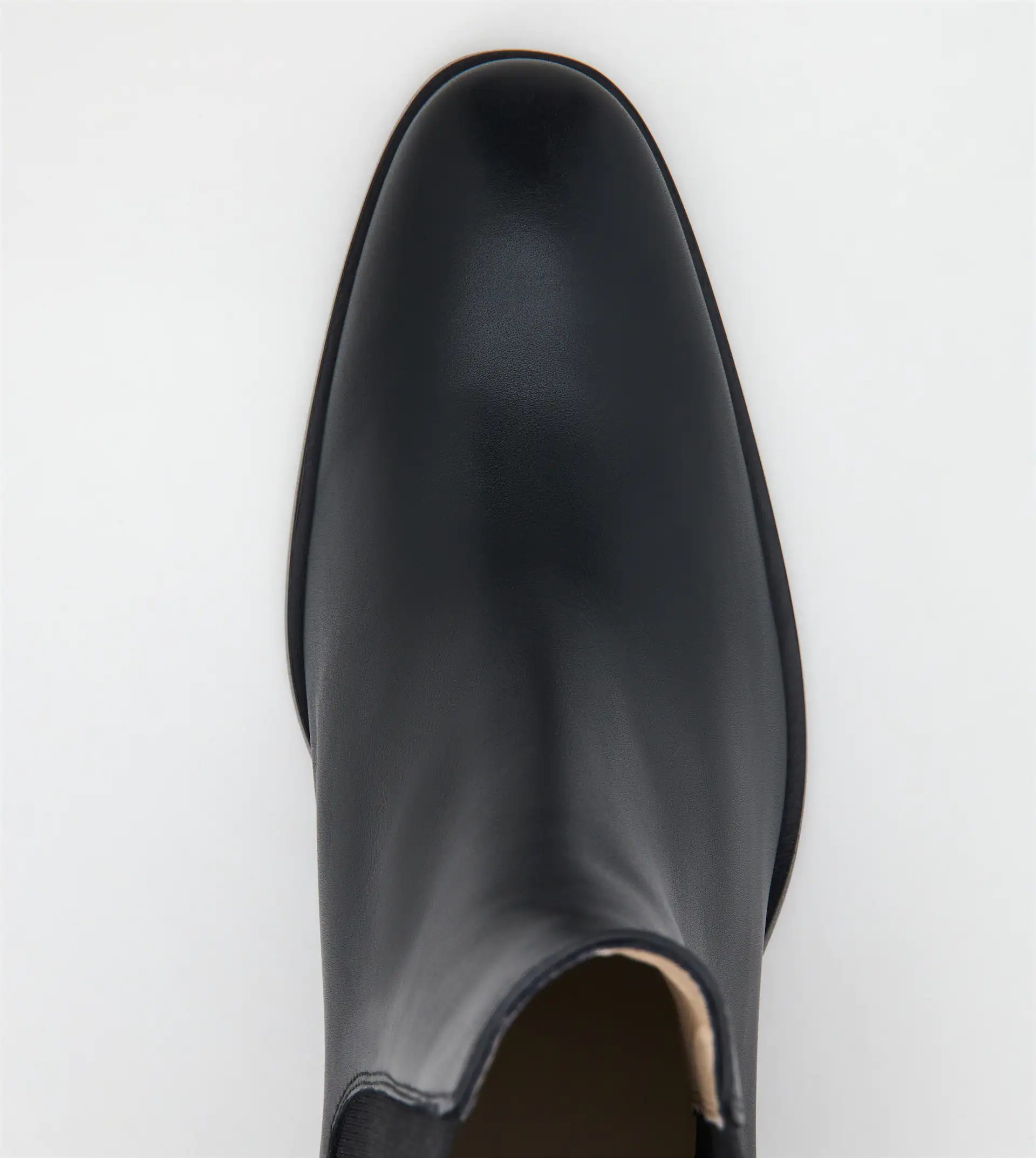 LEATHER BOOTS - BLACK - 4