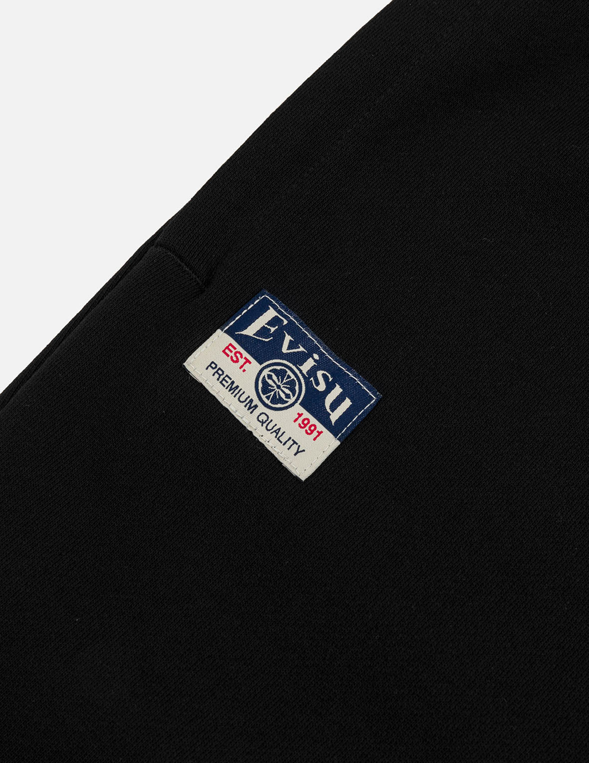 Logo Embroidery and Grateful Crane Daicock Print Regular Fit Sweatpants - 9